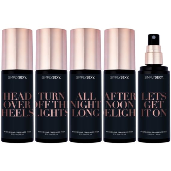 Confessions Collection - Simply Sexy Pheromone Body Mists