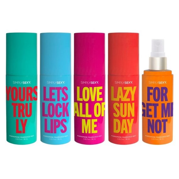 Be Bold Collection  - Simply Sexy pheromone Body Mist